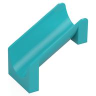 Slide Straight 4 × 6 × 6 Medium Azure
