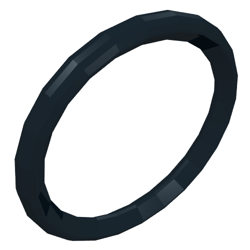 Tyre for Bicycle Wheel Schwarz