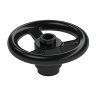 Technic Steering Wheel Small (3 Studs Diameter) Black