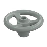 Technic Steering Wheel Small (3 Studs Diameter) Light Gray