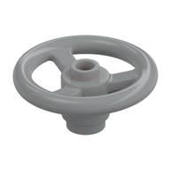 Technic Steering Wheel Small (3 Studs Diameter) in Hellblaugrau
