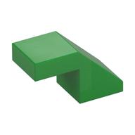 Brick Sloped 45° 2 × 1 with 2/3 Inverted Cutout and no stud Hellgrün