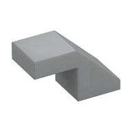 Brick Sloped 45° 2 × 1 with 2/3 Inverted Cutout and no stud Light Bluish Gray