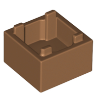 Container Box 2 × 2 × 1 Reinforced Bottom