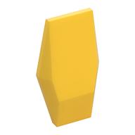 Large Figure Armor Plate, Small Yellow