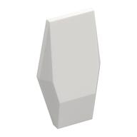 Large Figure Armor Plate, Small White