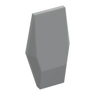 Large Figure Armor Plate, Small Light Bluish Gray