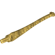 Large Figure Weapon, with Axle Perlgold
