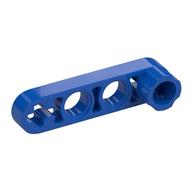 Technic Beam 1 × 4 Thin with Stud Connector Blue