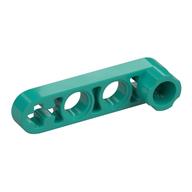 Technic Beam 1 × 4 Thin with Stud Connector Dark Turquoise
