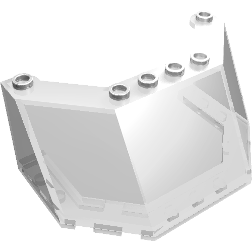 Windscreen 5 × 8 × 3