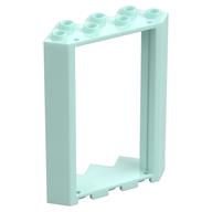 Door Frame 4 × 4 × 6 Corner Light Aqua