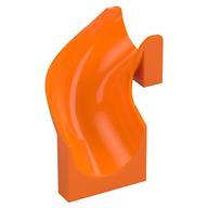 Slide Curved Left 90° Orange