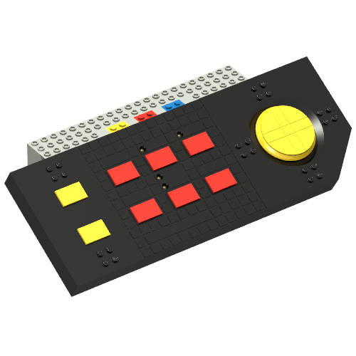 Hub / Controller, Technic Control Center I Black