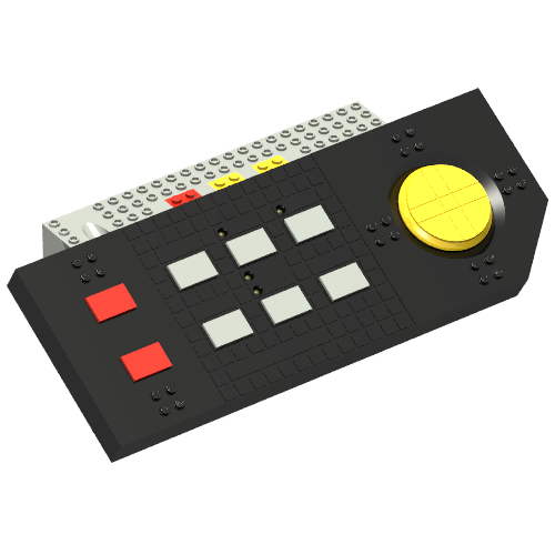 Hub / Controller, Technic Control Center II Black