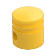 Technic Engine Piston Round Gelb