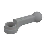 Technic Engine Connecting Rod Light Bluish Gray
