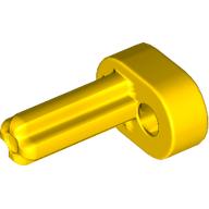 Technic Engine Crankshaft Gelb