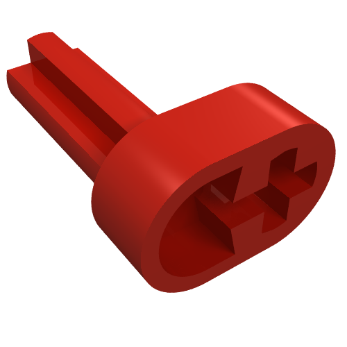 Technic Engine Crankshaft Rust