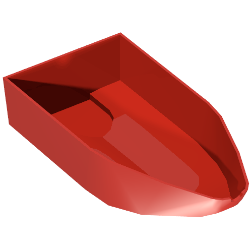 Boat Hull 8 × 16 × 3 Rot