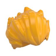 Hair Bushy Swept Back (The Joker) Bright Light Orange