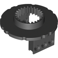 Technic Turntable Large Type 1 Base, 56 Tooth Black