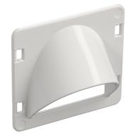 Duplo Door / Window with Curved Window Arch White
