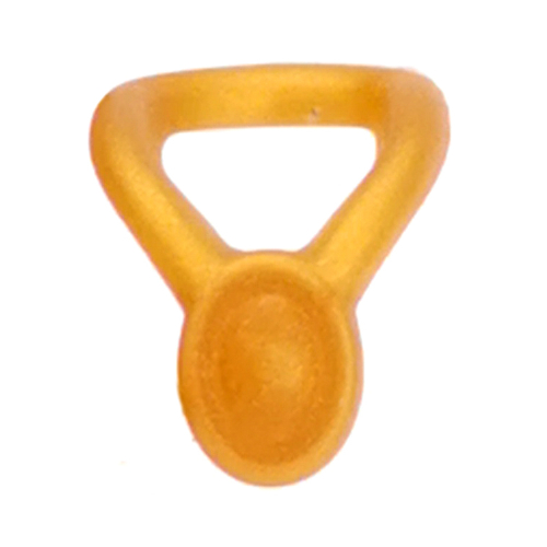 Minifig Neckwear Necklace Perlgold