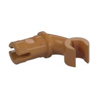Arm, Short, with Technic Pin Medium Nougat