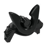 Helmet, Ninja (Samurai) Kabuto with Large Curved Crest and Rivets Black