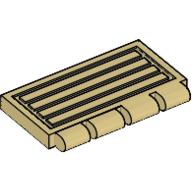 Hinge Train Gate 2 × 4 Tan