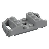 Wheel Holder, Train Wheel RC Train Light Bluish Gray