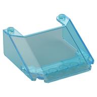 Windscreen 6 × 6 × 2 White