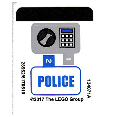Sticker Sheet for Set 60135-1 [No Color/Any Color]