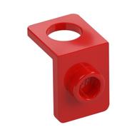 Minifig Neckwear Bracket [One Stud] - Reinforced Rot