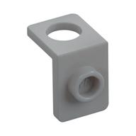 Minifig Neckwear Bracket [One Stud] - Reinforced Hellblaugrau