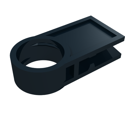 Technic Flex Cable End - Ball Connection [No Cage or Clamp] Schwarz