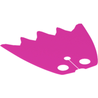 Neckwear Cape, Scalloped 5 Points [Shiny Satin Fabric] in 