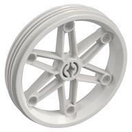 Wheel 61.6 × 13.6 Motorcycle White