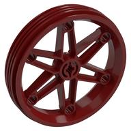 Wheel 61.6 × 13.6 Motorcycle Dark Red