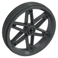 Wheel 61.6 × 13.6 Motorcycle Dark Bluish Gray