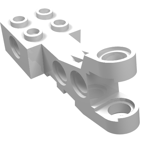 Technic Motorcycle Pivot Weiß