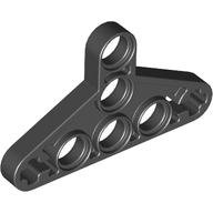 Technic Beam Triangle Thin [Type I] Schwarz