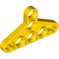 Technic Beam Triangle Thin [Type I] Gelb