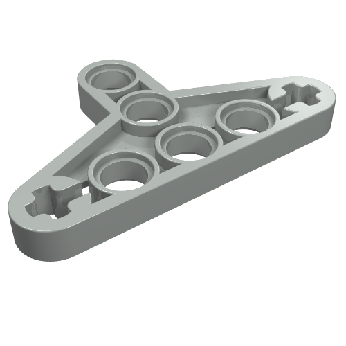 Technic Beam Triangle Thin [Type I] Hellgrau