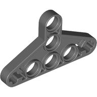Technic Beam Triangle Thin [Type I] Dunkelblaugrau