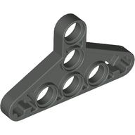 Technic Beam Triangle Thin [Type I] Dunkelgrau