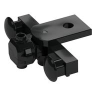 Train Buffer Beam with Sealed Magnets [Type 3 with Closed Bottom] Schwarz