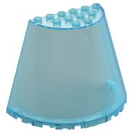 Cone Half 10 × 5 × 6 [Plain]