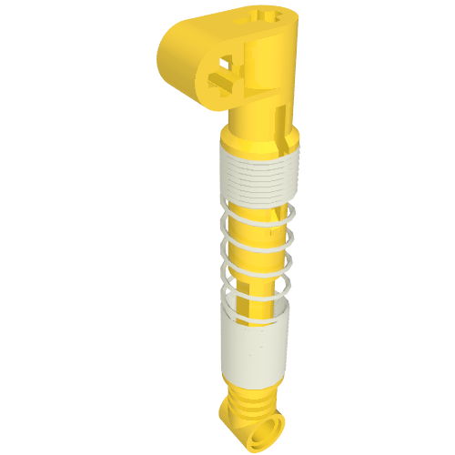 Technic Shock Absorber 9.5L with Hard Spring Yellow